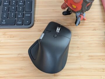 Logitech MX Master 4 test par Clubic.com