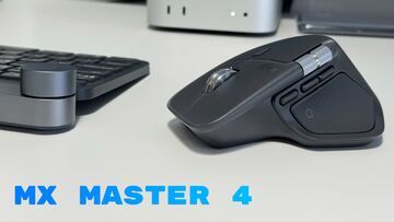Logitech MX Master 4 test par Actualidad Gadget
