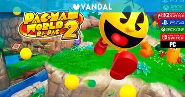 Pac-Man World 2 Re-Pac testé par Vandal Pac-Man World 2 Re-Pac testé par Vandal