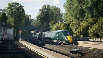 Test Train Simulator World 6