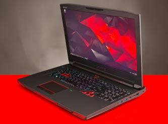 Acer Predator 17X test par PCMag Acer Predator 17X test par PCMag