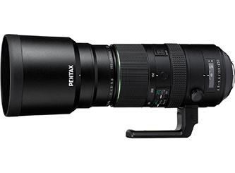 Pentax HD D FA 150-450mm F4.5-5.6 Review: 1 Ratings, Pros and Cons