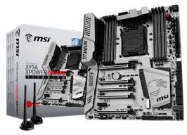 Test MSI X99A Xpower Gaming Titanium
