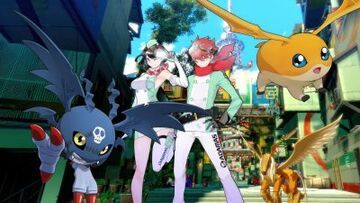 Test Digimon Story: Time Stranger
