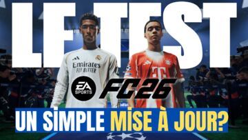 EA Sports FC 26 testé par M2 Gaming EA Sports FC 26 testé par M2 Gaming