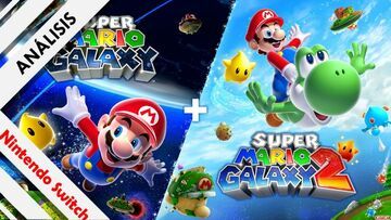 Super Mario Galaxy + Super Mario Galaxy 2 testé par NextN Super Mario Galaxy + Super Mario Galaxy 2 testé par NextN