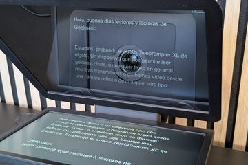 Elgato Prompter test par Geeknetic