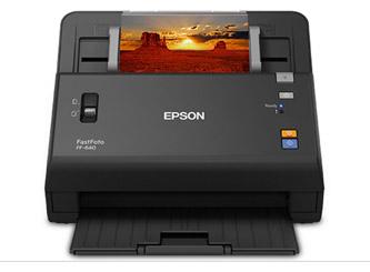 Epson FastFoto FF-640 test par PCMag