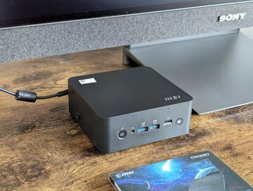 MSI Cubi N test par NotebookCheck MSI Cubi N test par NotebookCheck
