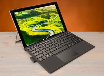Acer Switch Alpha 12 test par PCMag Acer Switch Alpha 12 test par PCMag