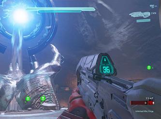 Test Halo 5 : Forge