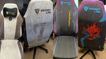 Secretlab Skins testé par Gaming Trend Secretlab Skins testé par Gaming Trend