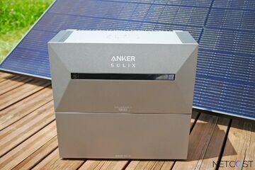 Anker Solix Solarbank 2 Pro testé par NetCost Anker Solix Solarbank 2 Pro testé par NetCost