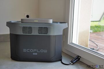 EcoFlow PowerStream testé par NetCost EcoFlow PowerStream testé par NetCost