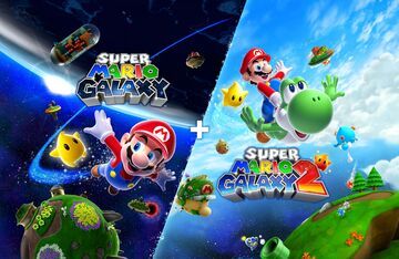 Super Mario Galaxy + Super Mario Galaxy 2 testé par tuttoteK Super Mario Galaxy + Super Mario Galaxy 2 testé par tuttoteK