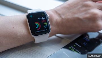 Apple Watch SE 3 test par Les Numriques