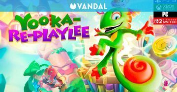 Yooka-Replaylee testé par Vandal Yooka-Replaylee testé par Vandal