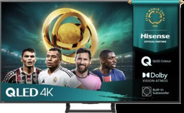 Hisense 55A7Q im Test: 2 Reviews und 2 Bewertungen — Durchschnitt: 4.5/5 Hisense 55A7Q im Test: 2 Reviews und 2 Bewertungen — Durchschnitt: 4.5/5