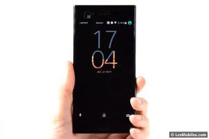 Tests Sony Xperia XZ
