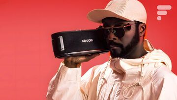 LG Xboom Bounce reviewed by FrAndroid