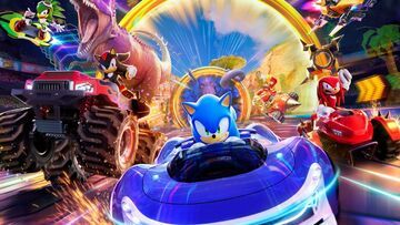 Sonic Racing: CrossWorlds reviewed by NerdMovieProductions Sonic Racing: CrossWorlds reviewed by NerdMovieProductions