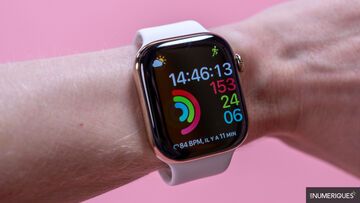 Apple Watch Series 11 test par Les Numriques