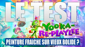 Yooka-Replaylee test par M2 Gaming