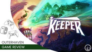 Keeper testé par Outerhaven Productions Keeper testé par Outerhaven Productions