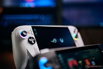 Asus  ROG Xbox Ally X test par NotebookCheck