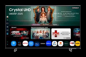 Review Samsung TU43U8005FU Review Samsung TU43U8005FU