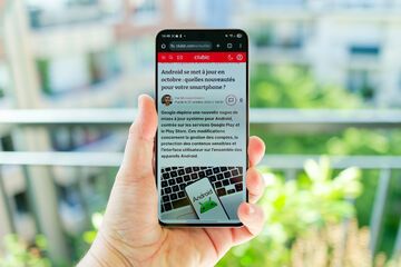 Samsung GalaxyS25 test par Clubic.com