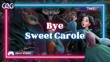 Test Bye Sweet Carole