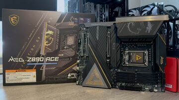 MSI Z890 ACE reviewed by PCGamer MSI Z890 ACE reviewed by PCGamer