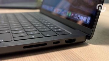 Apple MacBook Pro 14 M5 reviewed by Numerama Apple MacBook Pro 14 M5 reviewed by Numerama