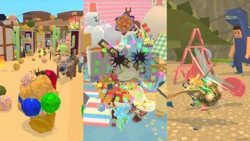Once Upon A KATAMARI reviewed by VideoChums Once Upon A KATAMARI reviewed by VideoChums