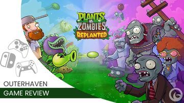 Plants vs Zombies Replanted reviewed by Outerhaven Productions Plants vs Zombies Replanted reviewed by Outerhaven Productions