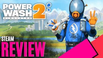 PowerWash Simulator 2 reviewed by MKAU Gaming PowerWash Simulator 2 reviewed by MKAU Gaming
