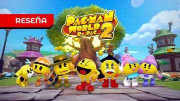 Pac-Man World 2 Re-Pac testé par HeartBits VG Pac-Man World 2 Re-Pac testé par HeartBits VG