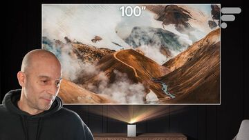 LG Cinebeam S  2 tests