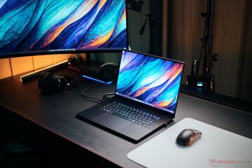 Apple MacBook Pro 16 test par NotebookCheck