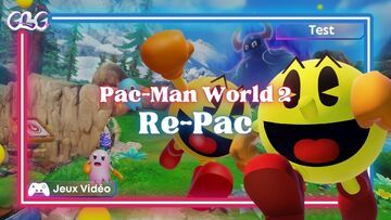 Pac-Man World 2 Re-Pac testé par Geeks By Girls Pac-Man World 2 Re-Pac testé par Geeks By Girls