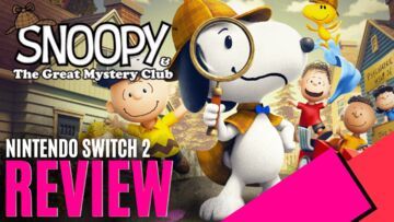 Snoopy The Great Mystery Club testé par MKAU Gaming Snoopy The Great Mystery Club testé par MKAU Gaming