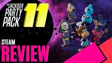 Jackbox Party Pack 11 testé par MKAU Gaming Jackbox Party Pack 11 testé par MKAU Gaming