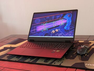 HP Omen 17 test par NotebookCheck HP Omen 17 test par NotebookCheck
