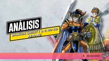 Dragon Quest I & II HD-2D Remake test par Areajugones