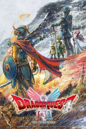 Dragon Quest I & II HD-2D Remake test par Xbox-Mag