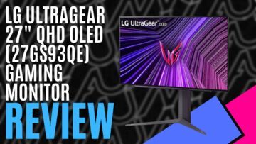 Test LG 27GS93QE Test LG 27GS93QE