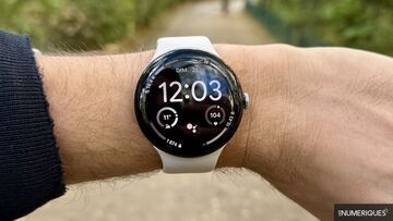 Google Pixel Watch test par Les Numriques