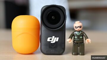 DJI Osmo test par Les Numriques
