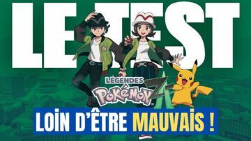 Pokemon Legends: Z-A test par M2 Gaming
